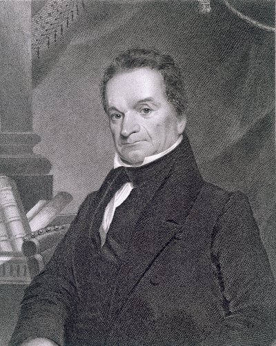 Edward Livingston, engraved by Edward Wellmore by James Barton Longacre